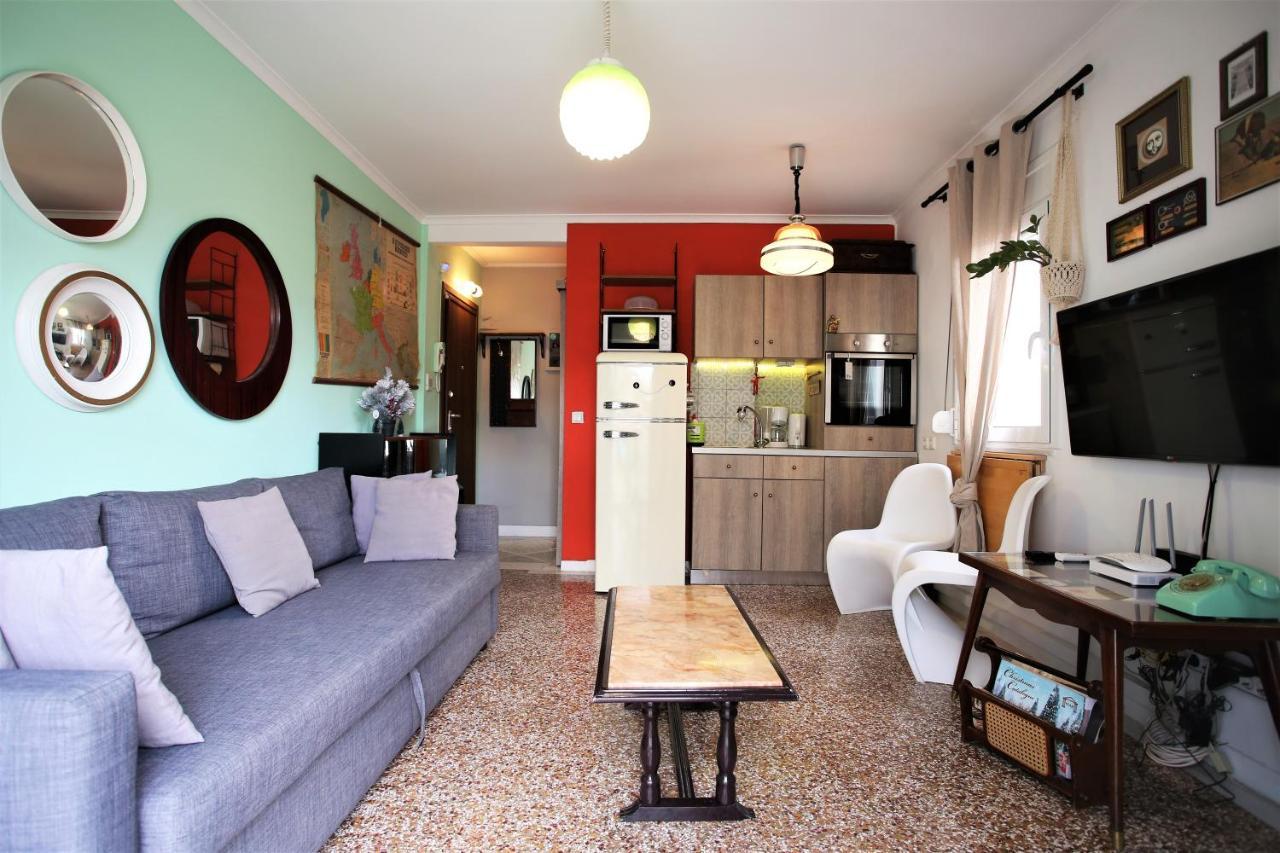 Vintage Apartment Athènes Extérieur photo