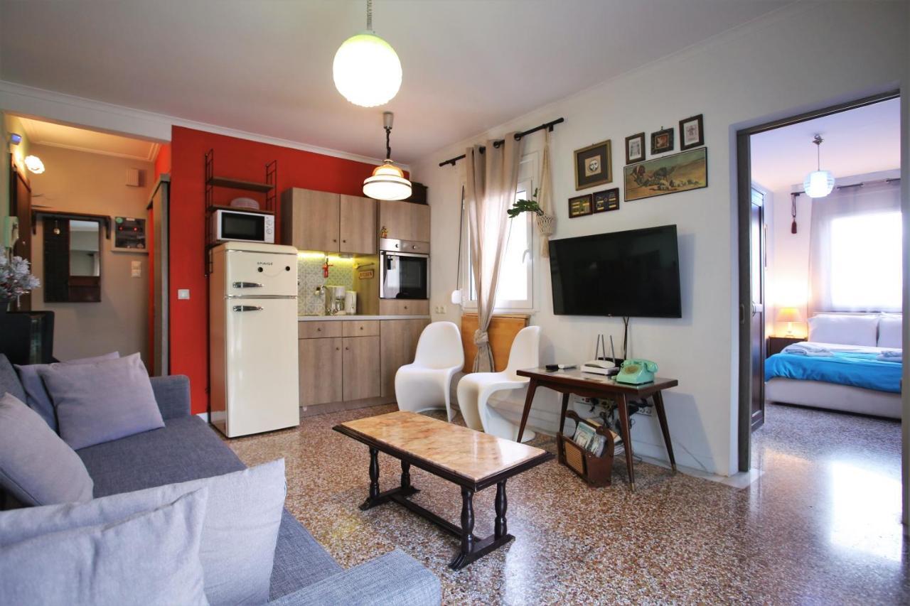 Vintage Apartment Athènes Extérieur photo