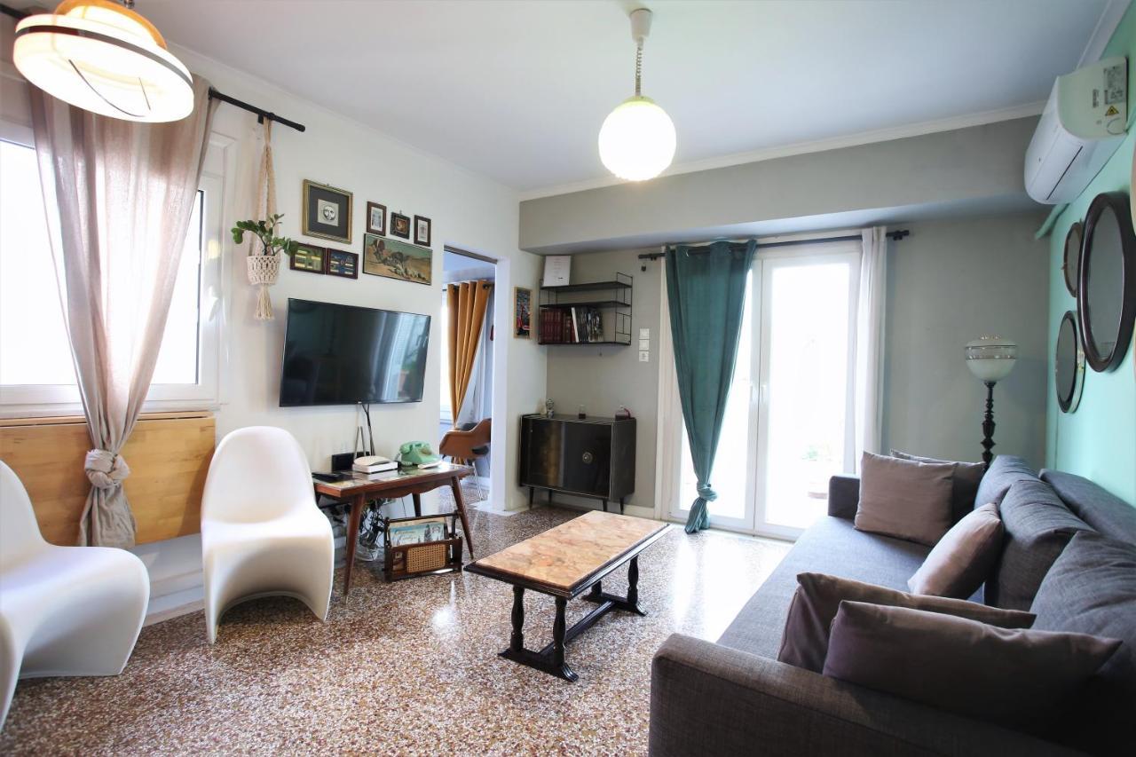Vintage Apartment Athènes Extérieur photo