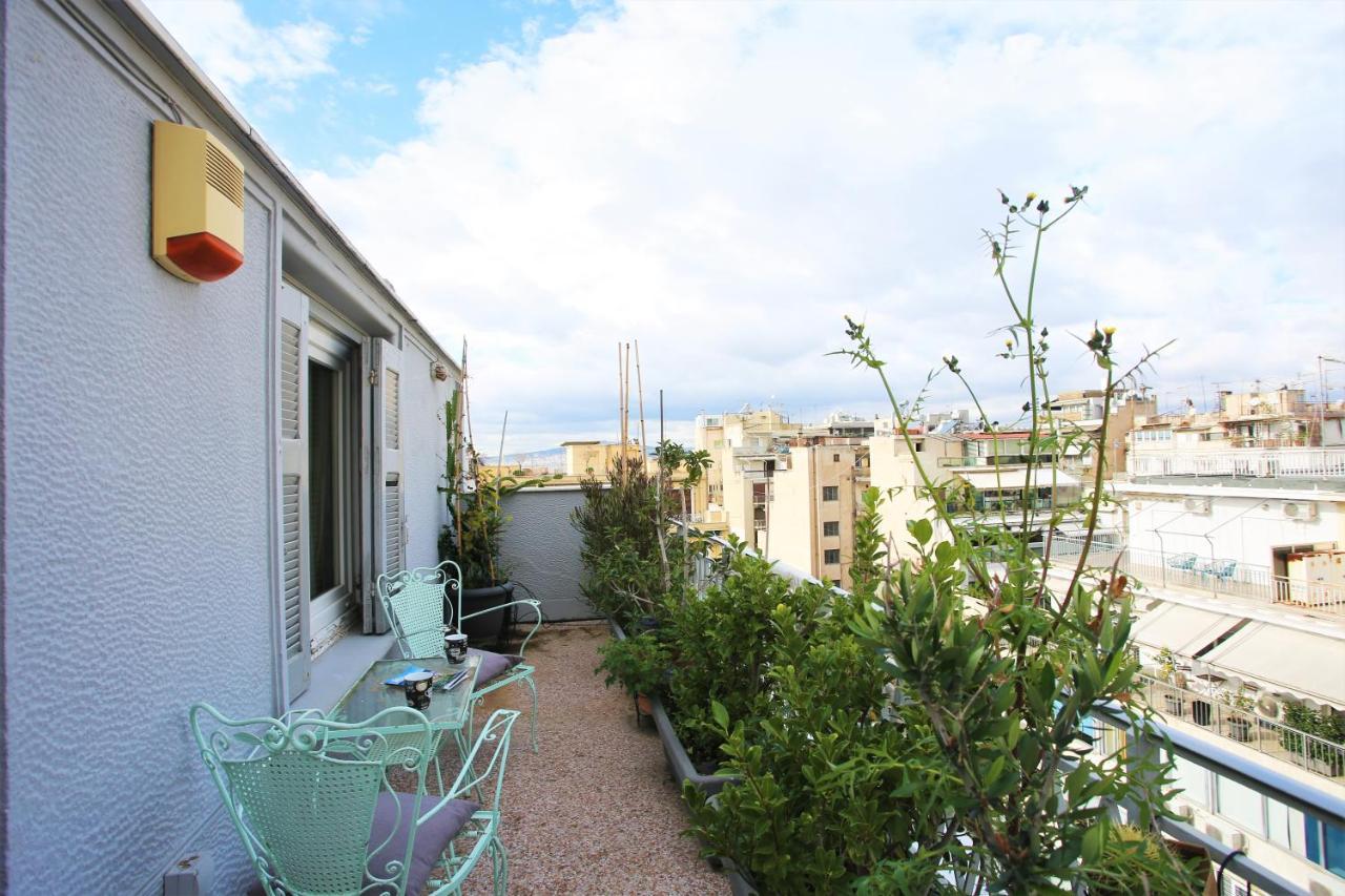 Vintage Apartment Athènes Extérieur photo
